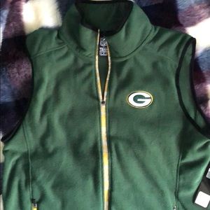 Green Bay Packers Men’s Fleece Vest